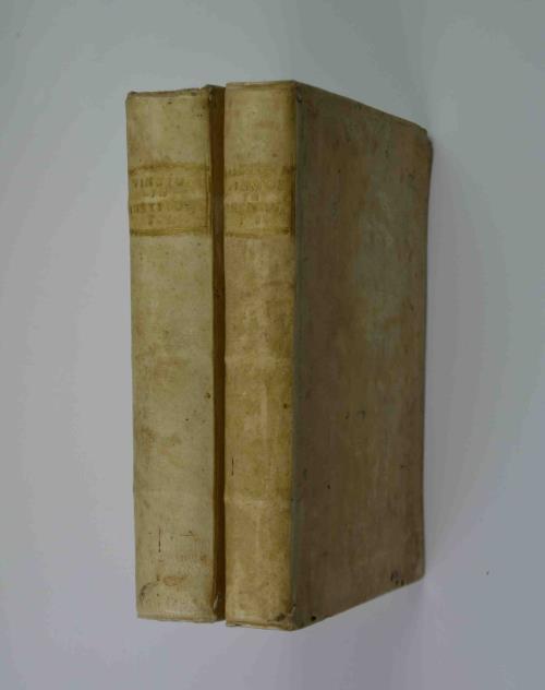 In quatuor libros Institutionum Imperialium commentarius academicus, et forensis. Jo. Gottl. Heineccius Jc. Recensuit, et praefationem notulasque adjecit - Arnoldo Vinnio - copertina