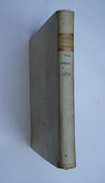 Biblioteca italiana o sia notizia de' libri rari italiani nella lingua italiana, divisa in quattro parti principali, cioè istoria, poesia, prose, arti e scienze. in questa seconda Edizione aggiuntovi altri Autori Moderni per maggior comodità de' Lett