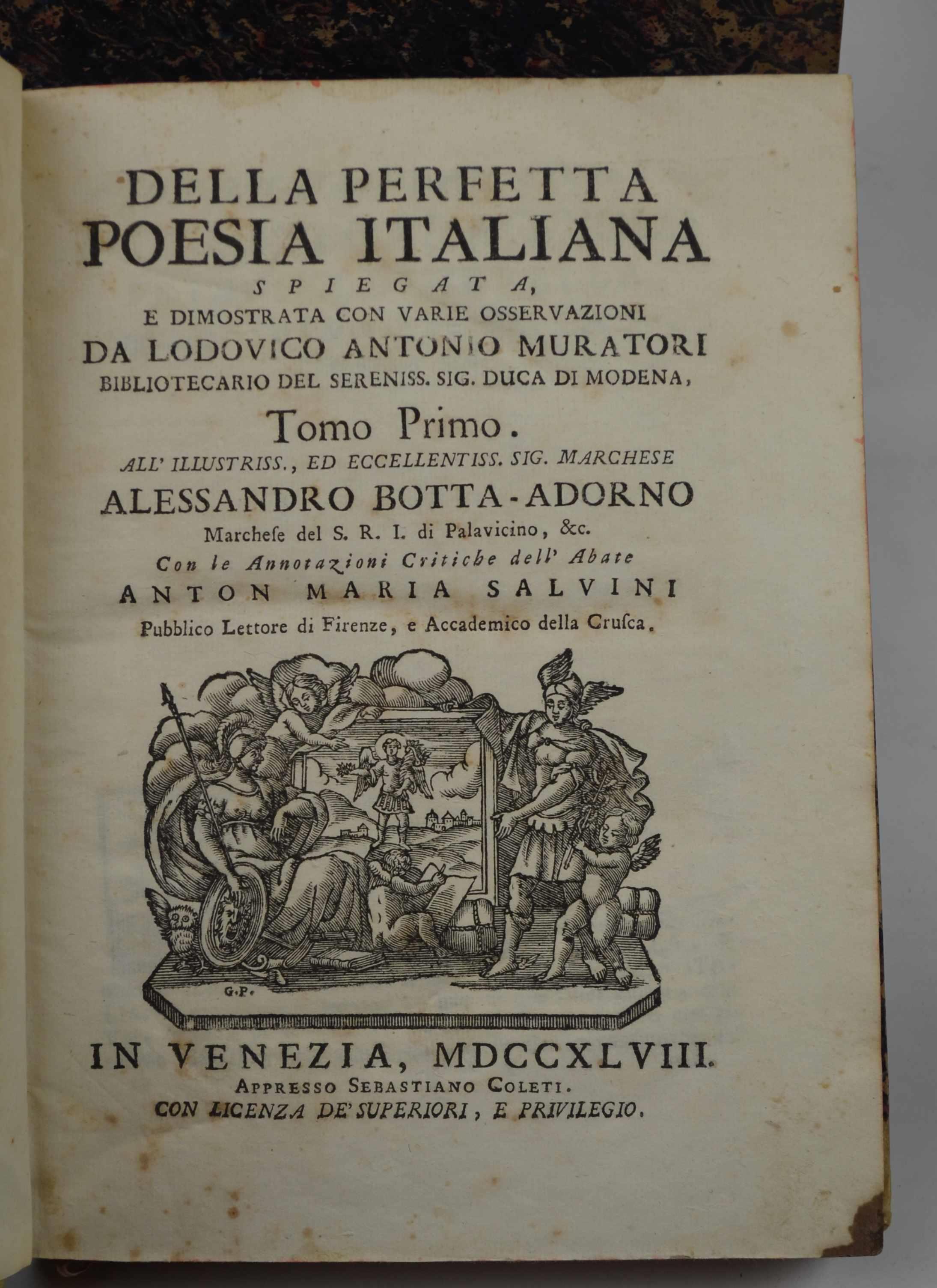 Studio bibliografico Benacense