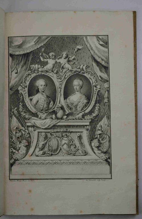 I riti nuziali degli antichi romani. Per le nozze di Sua Eccellenza Don Giovanni Lambertini e Donna Lucrezia Savorgnan - copertina