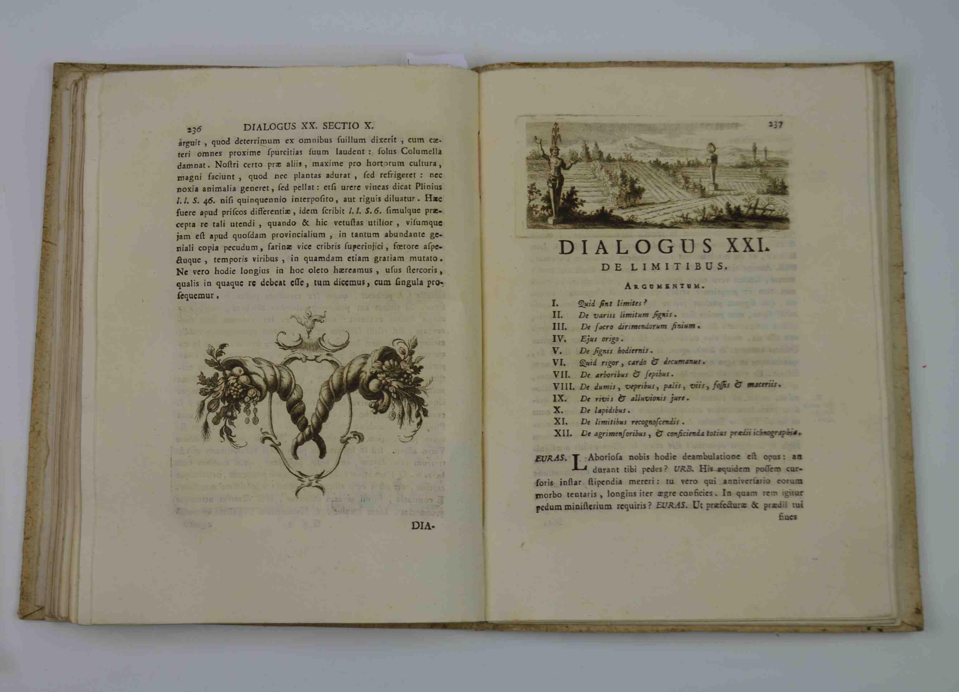 Veterum disciplina in re rustica