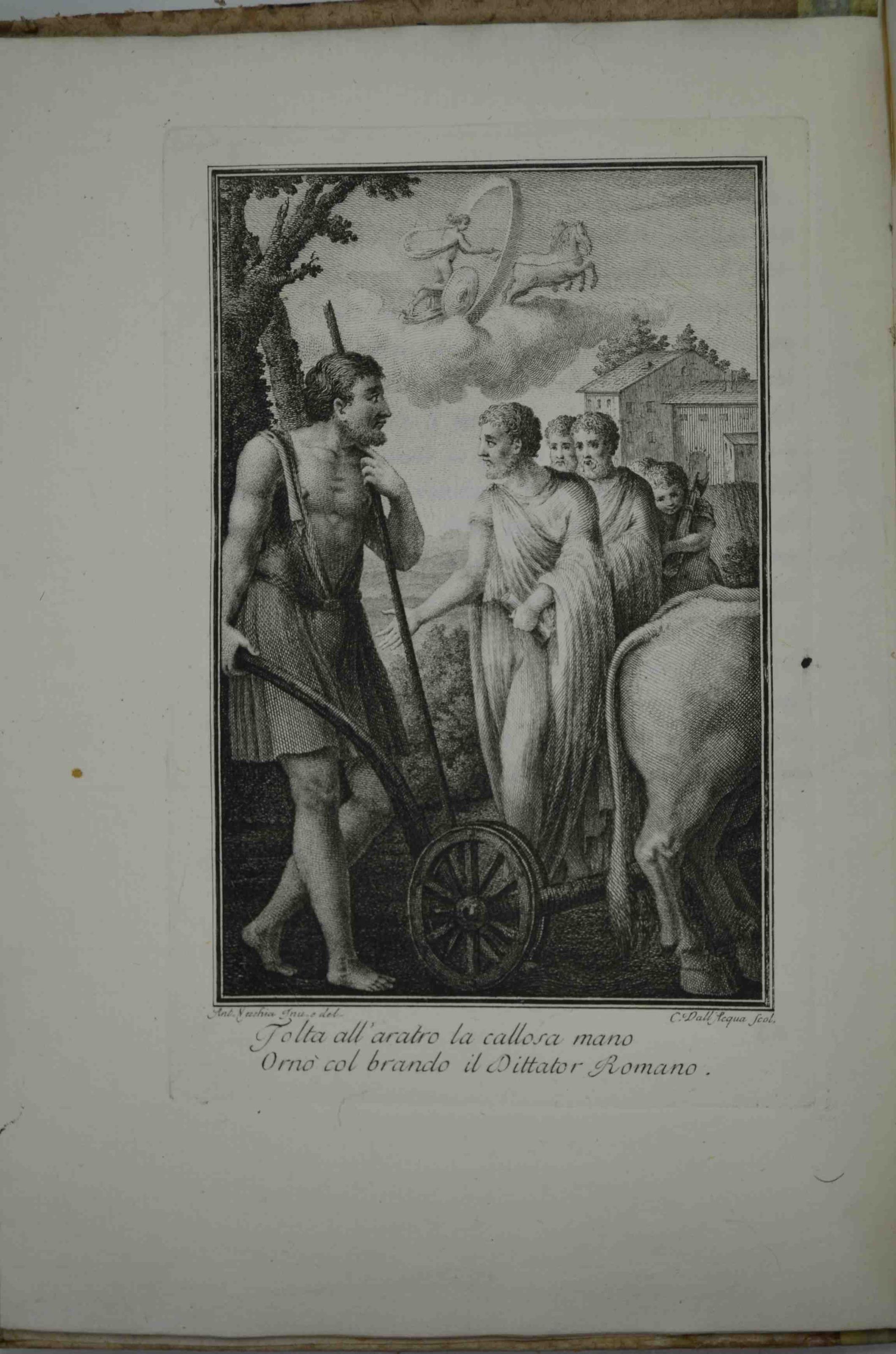 La Georgica tradotta in ottava rima dal Sig. Conte Lorenzo Tornieri nobile vicentino. Dedicata al Nobil Sig. Conte Agostino Negri