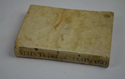 Statuti dell'Ordine de cavalieri di S.to Stefano ristampati con aggiunte - copertina