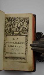 Il Goffredo Poema eroico. con gli Argomenti del Signor Gio. Vincenzio Imperiale…