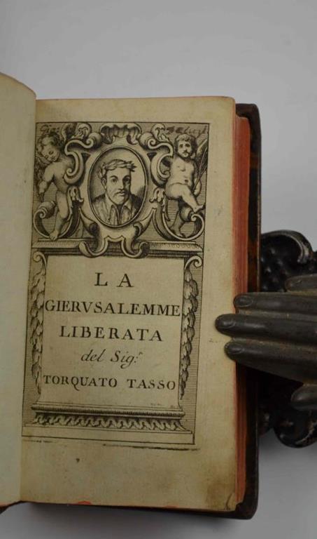 Il Goffredo Poema eroico. con gli Argomenti del Signor Gio. Vincenzio Imperiale… - Torquato Tasso - copertina