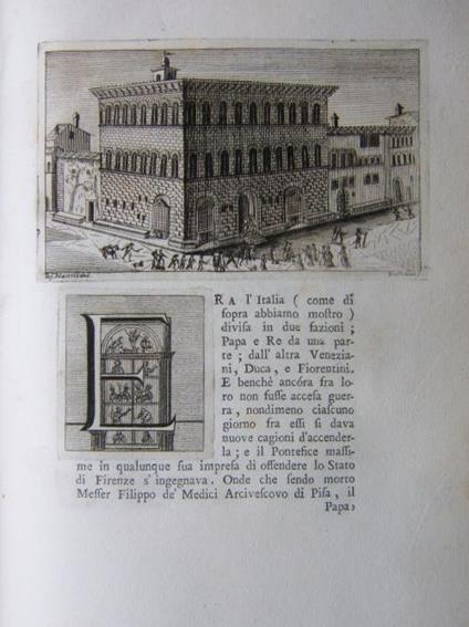Conjurationis Pactianae anni MCCCCLXXVIII. Commentarium. Documentis, Figuris, Notis nunc primum inlustratum cura, et studio Ioannis Adimari… - Angelo Poliziano - copertina