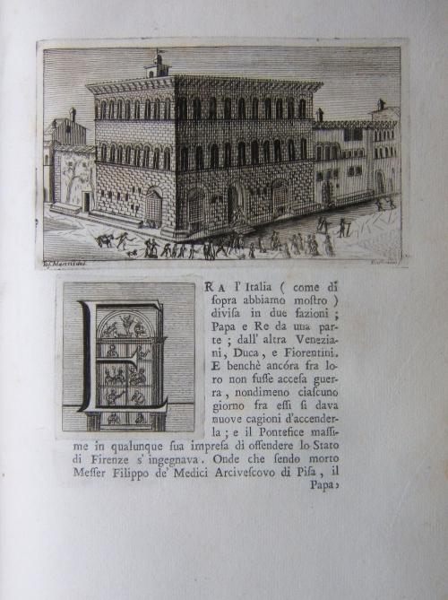 Conjurationis Pactianae anni MCCCCLXXVIII. Commentarium. Documentis, Figuris, Notis nunc primum inlustratum cura, et studio Ioannis Adimari… - Angelo Poliziano - copertina