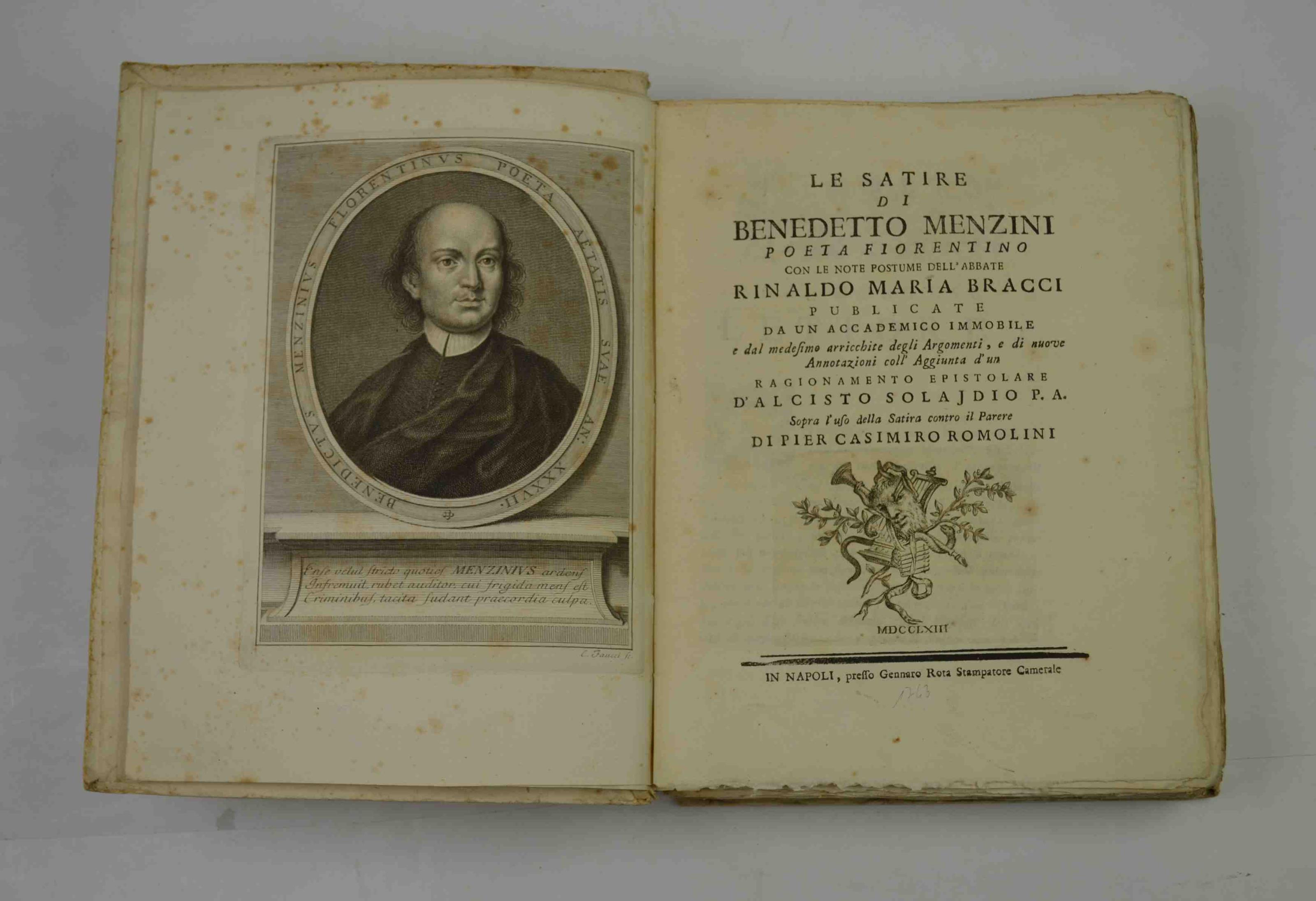 Studio bibliografico Benacense