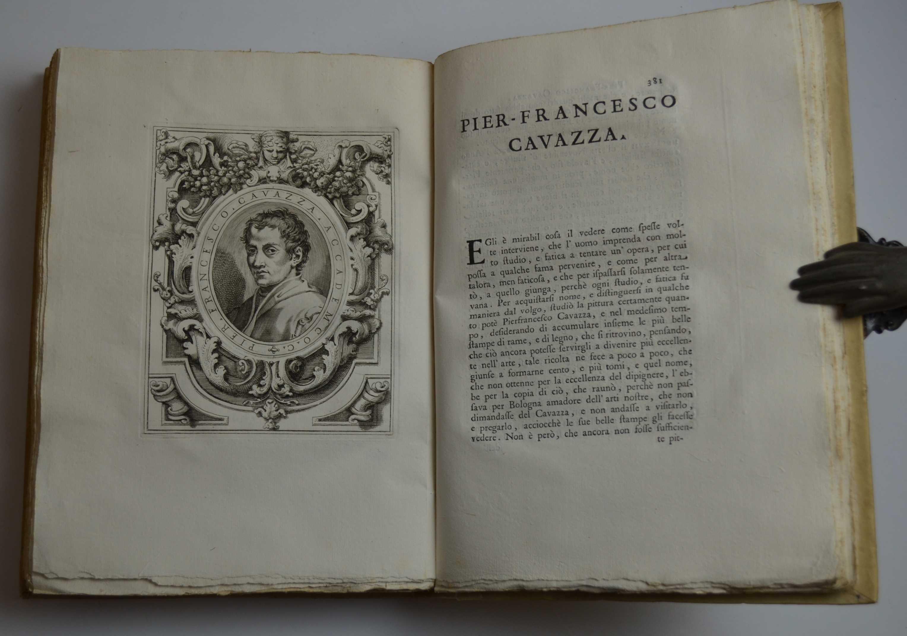 Storia dell'Accademia Clementina di Bologna aggregata all'Instituto delle Scienze e dell'Arti…