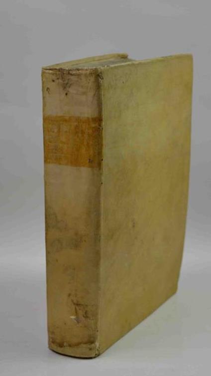 Antiquitatum latinarum graecarumque enarrationes atque emendationes Praecipue ad veteris anni Rationem attinentes Epistolis LXVIII. compresse et Tabulis plurimis ornatae - G. Pontedera - copertina