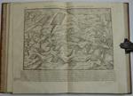 Rerum Gestarum. Commentarii XIV. Nempe: C. Iulii Caes. de Bello Gallico, Comm. VII. A. Hirtii de Eodem, Liber I. C. Iul. Caes. de Bel. Civ. Pompeiano, Comm. III. A. Hirtii de Bel Alexandrino, Liber I. De Bello Africano, Liber I. De Bello Hispanico, L