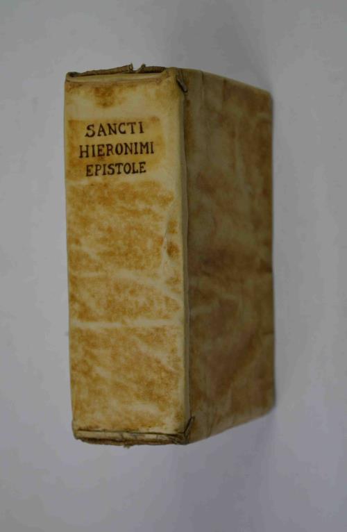 Epistolae selectae, et in libros tres distributae. Opera D. Petri Canisii Teologi - Girolamo (san) - copertina