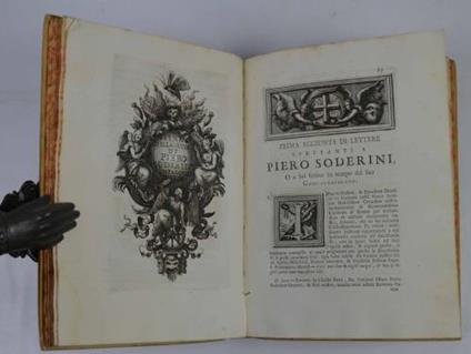 Vita di Piero Soderini gonfaloniere perpetuo della repubblica fiorentina - Silvano Razzi - copertina