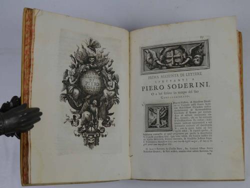 Vita di Piero Soderini gonfaloniere perpetuo della repubblica fiorentina - Silvano Razzi - copertina
