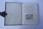 De synodo dioecesana libri tredecim in duos tomos distributi