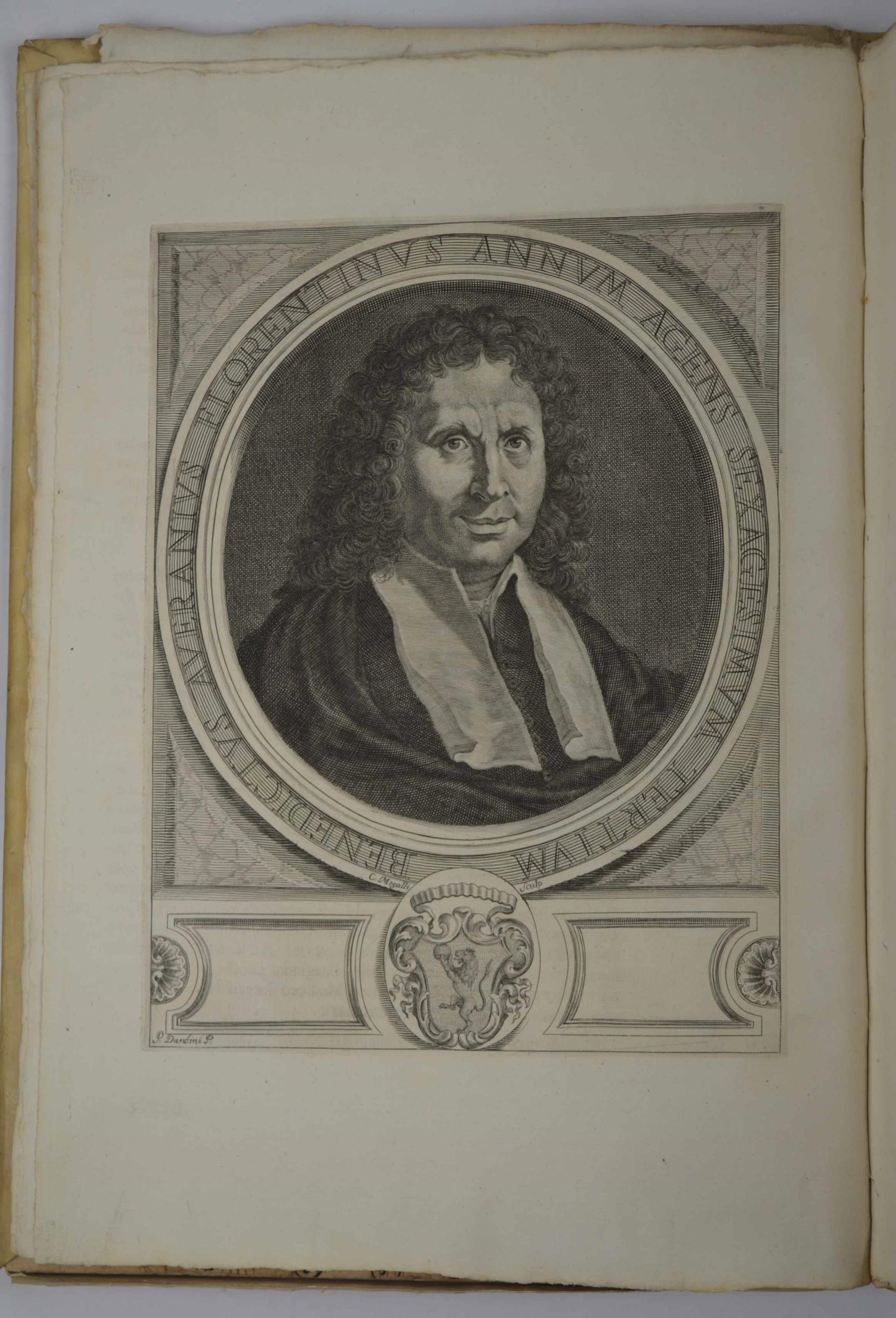 Opera latina regae celsitudini Cosmi III. magni Etrurae ducis dicata