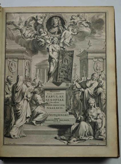 Fabularum aesopiarum libri V. Notis illustrravit in usum serenissimi Principis Nassavii… - Fedro - copertina