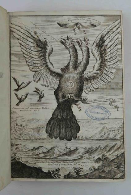 Aquila magnarum alarum augustissima Eucharestia. - copertina