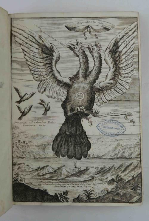 Aquila magnarum alarum augustissima Eucharestia. - copertina