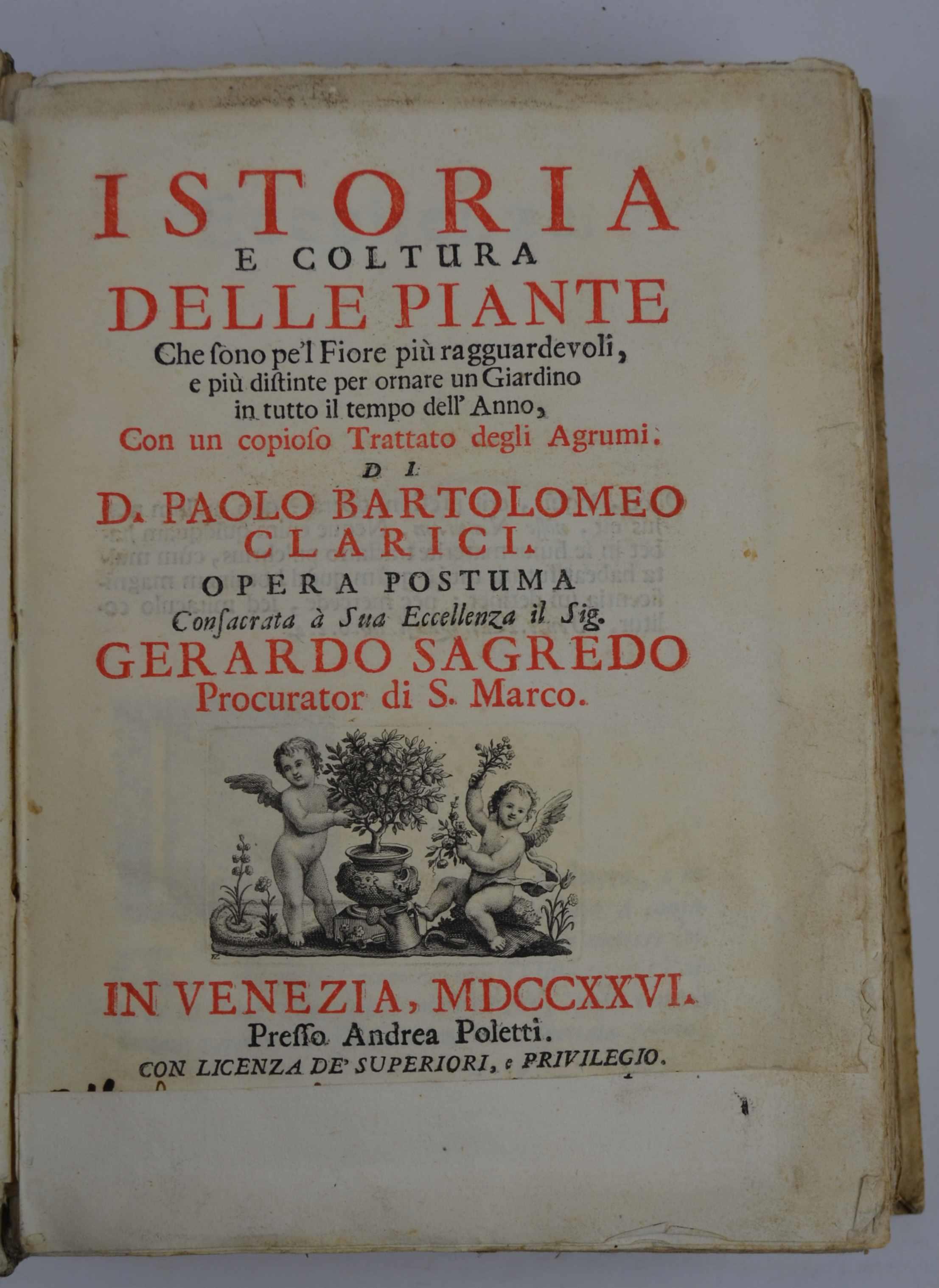 Studio bibliografico Benacense