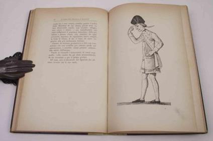 L' origine della maschera di Stenterello (Luigi Del Buono 1751-1832). Studio aneddotico di Jarro - Giulio Piccini - copertina