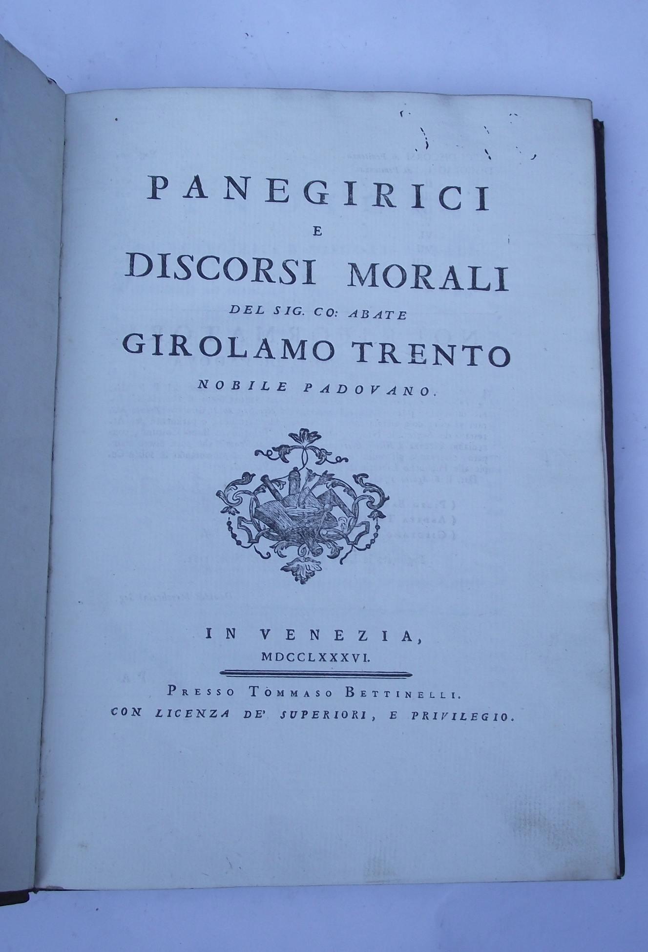 Studio bibliografico Benacense