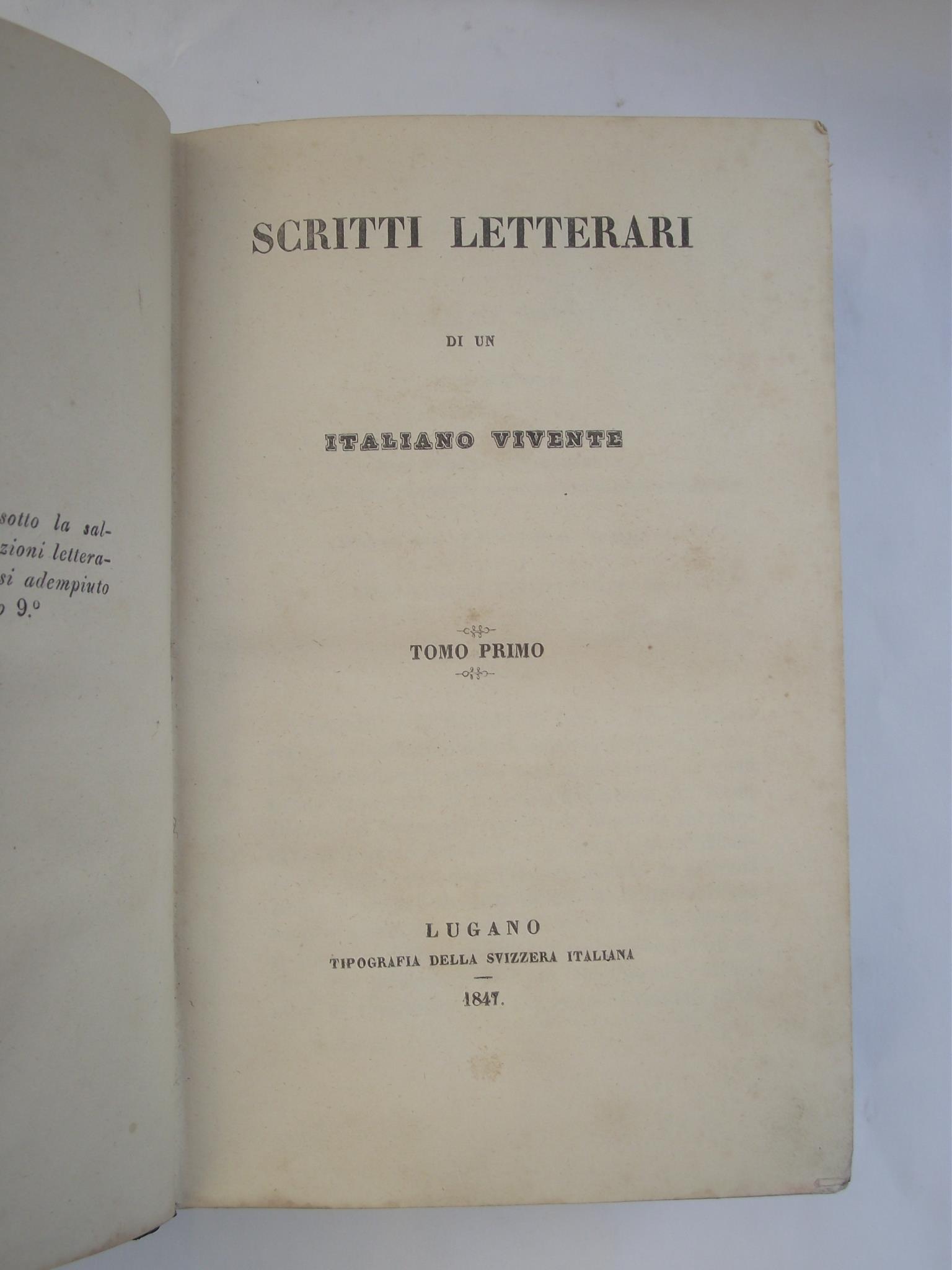 Studio bibliografico Benacense