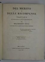 Del merito e delle ricompense. Trattato storico e filosofico…