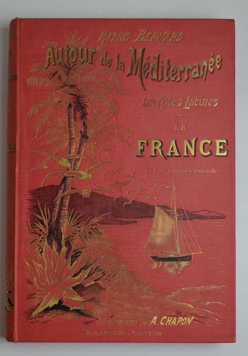 Les cotes latines. La France (de Port-Vendres à Vintimille) - Marius Bernard - copertina