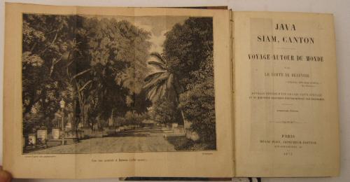 Voyage autour du monde. Java, Siam, Canton. - Simone de Beauvoir - copertina