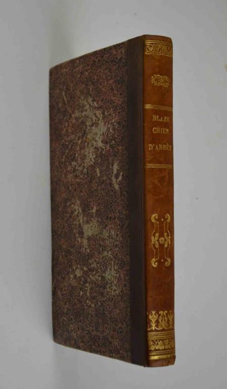 Le Chasseur au chien d'arrêt, contenant les habitudes, les ruses du gibier l'art de le chercher et de le tirer le choix des armes, l'éducation des chiens, leurs maladies, etc. Troisième édition - Elzéar Blaze - copertina