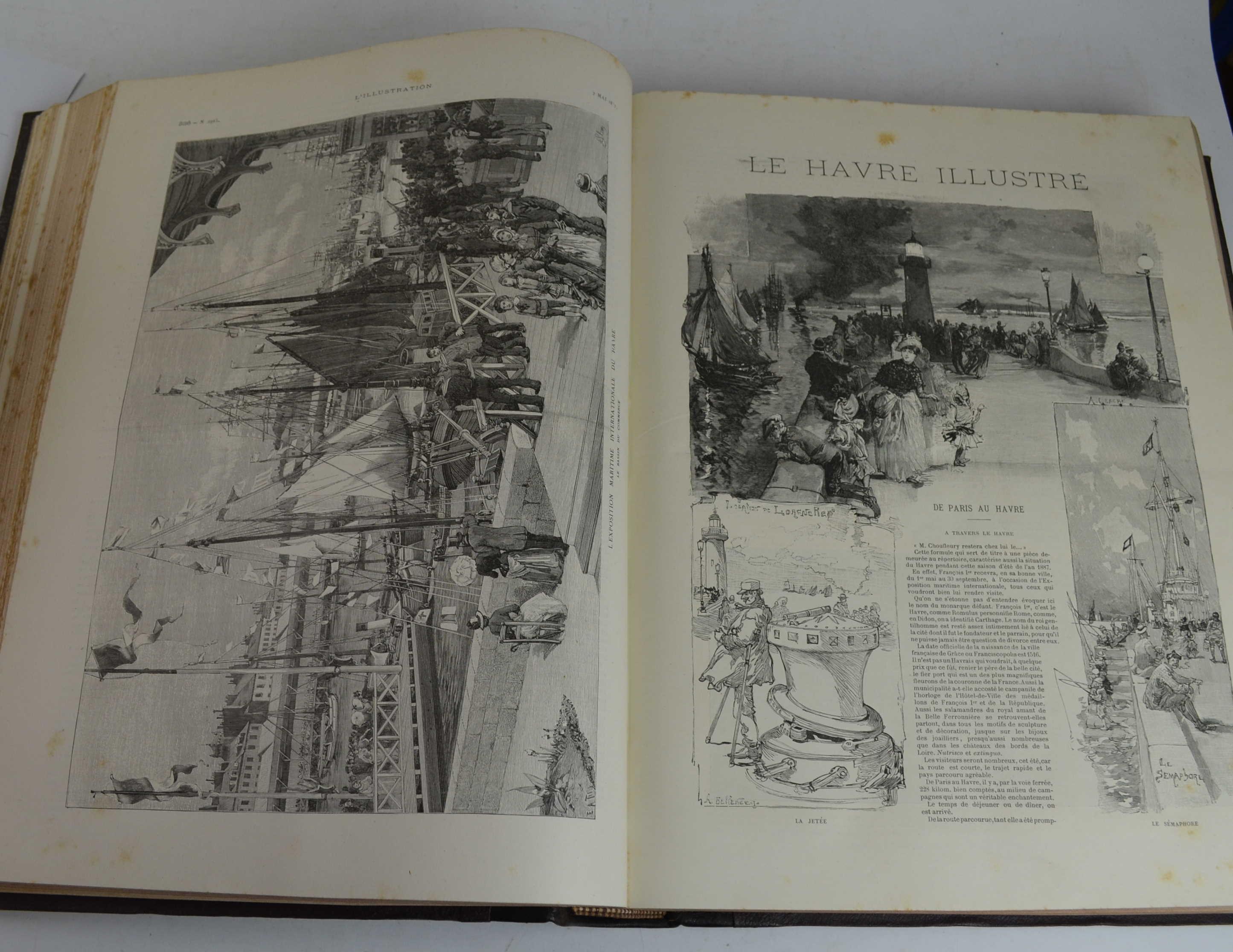 L' Illustration. 1887