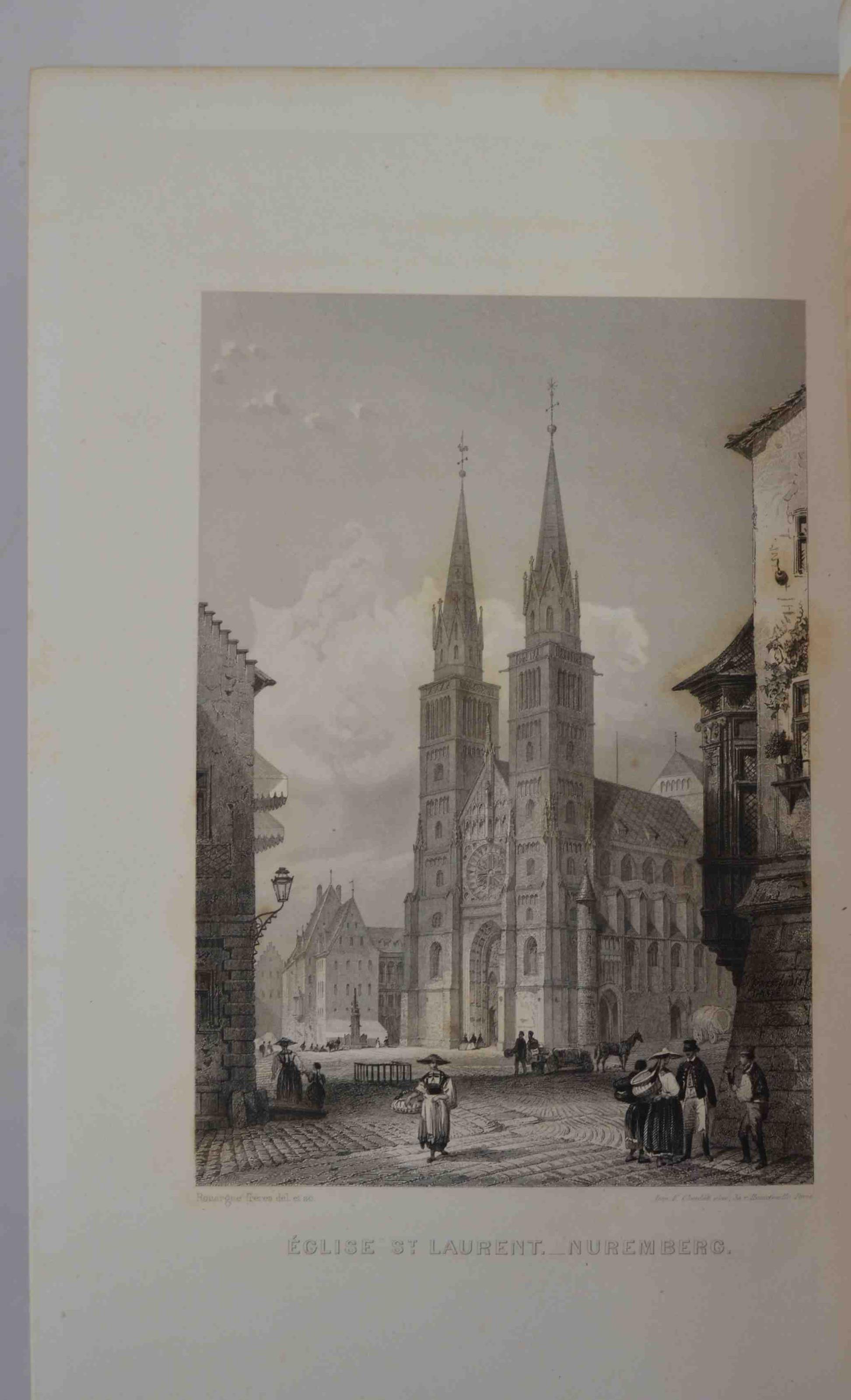 Voyage pittoresque en Allemagne. Partie septentrionale et partie meridionale