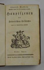 Hauptszenen der helvetischen Geschichte