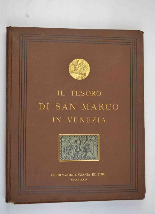 Il tesoro di San Marco - Antonio Pasini - copertina