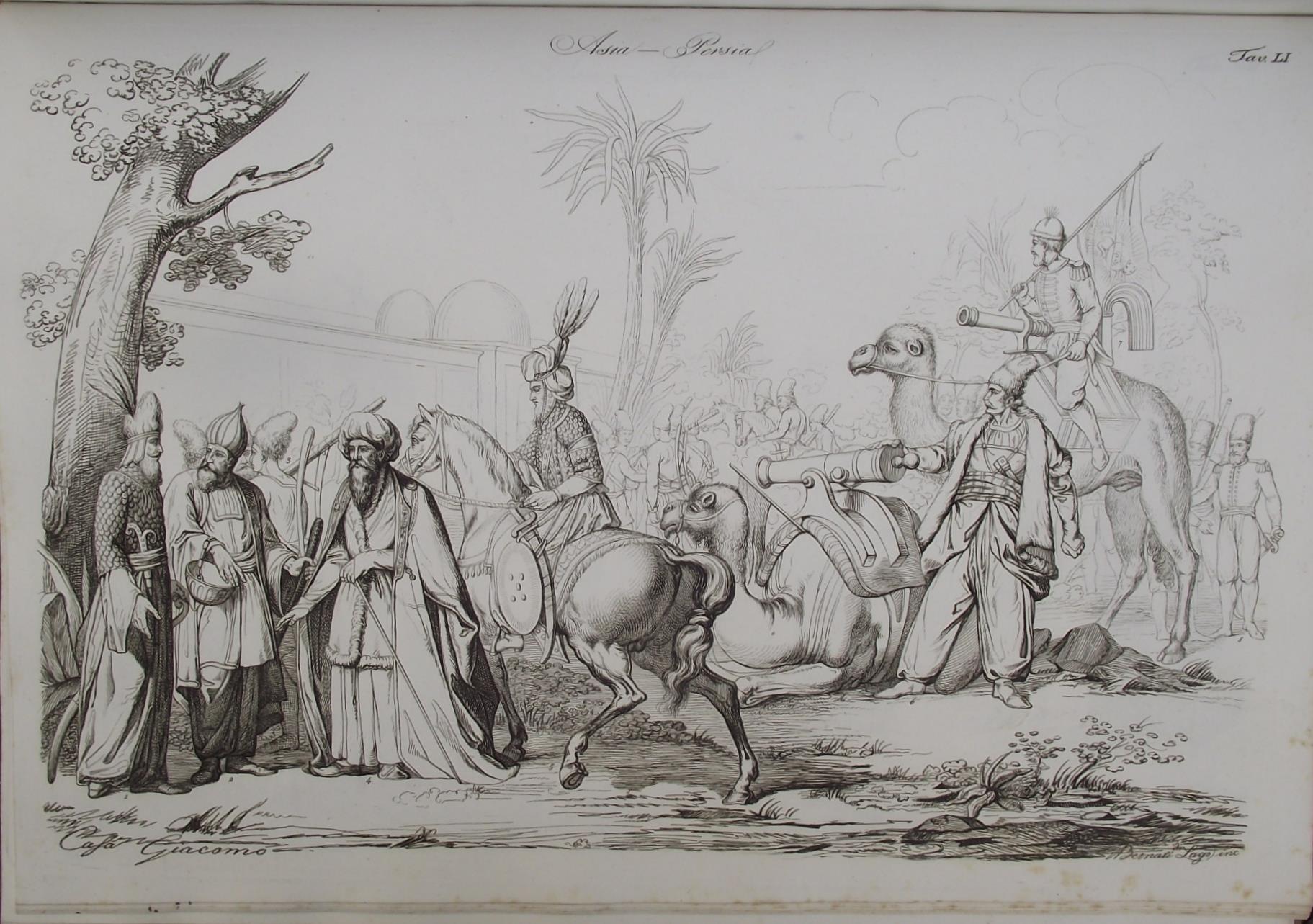 Il Costume di tutte le Nazioni e di tutti i Tempi descritto ed illustrato.