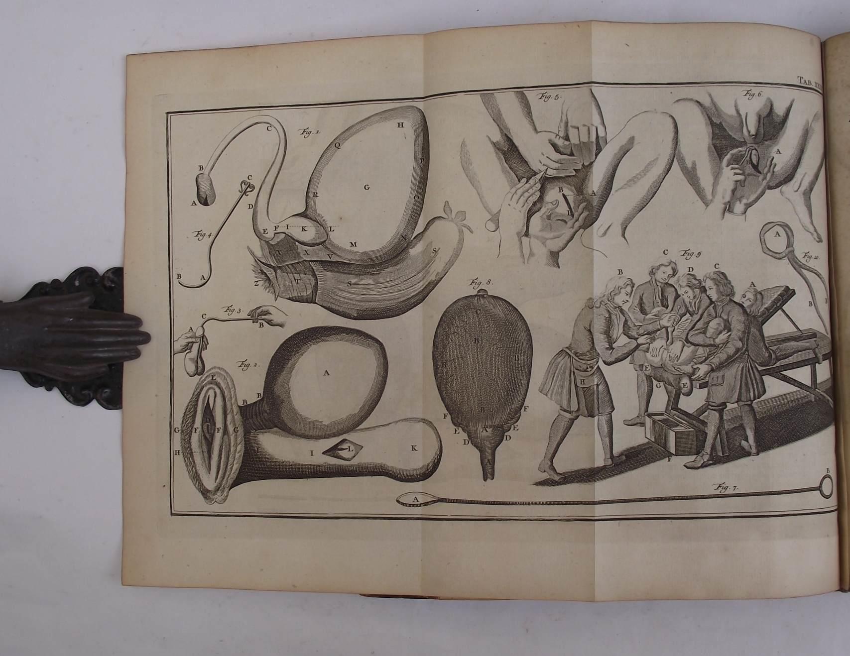 Institutiones chirurgicae in quibus quidquid ad rem chirurgicam pertinet, optima et novissima ratione pertractatur