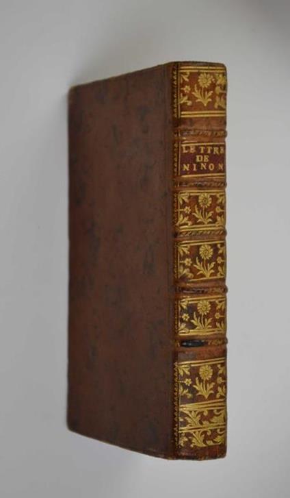 Mémoires sur la vie de Mademoiselle de Lenclos - Antoine Bret - copertina