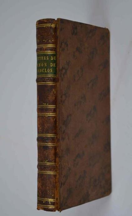 Lettres… au Marquis de Sévigné - Ninon de Lenclos - copertina