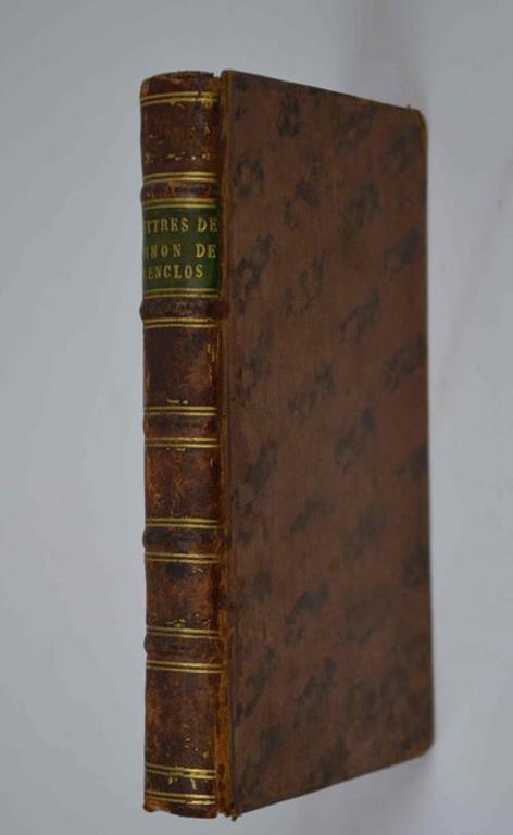 Lettres… au Marquis de Sévigné - Ninon de Lenclos - copertina