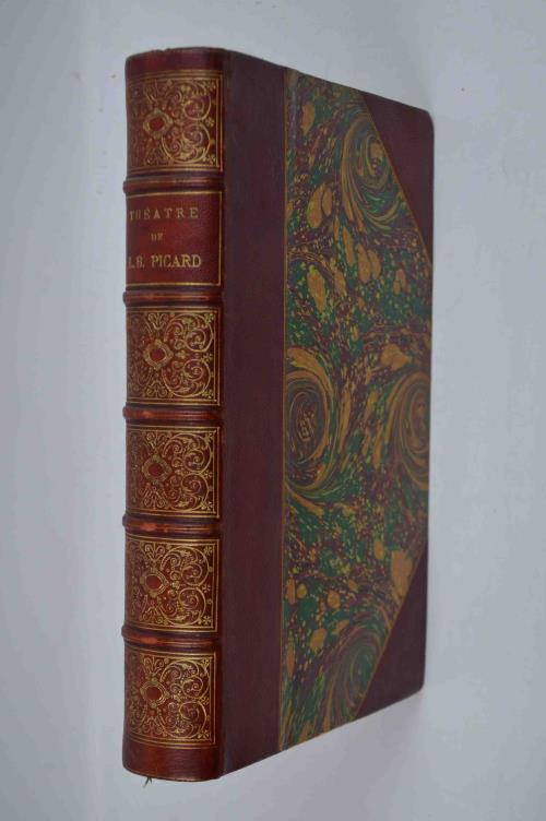 Théatre. Nouvelle édition précédée d'une biographie de l'auteur par Edouard Fournier - Louis Benoît Picard - copertina