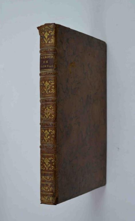 Mémoires d'Anne de Gonzagues Princesse Palatine. - copertina