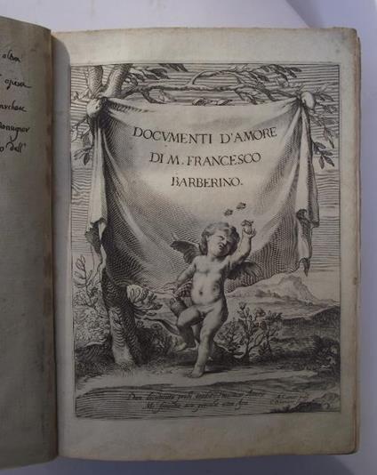 Documenti d'amore… - Francesco Barberino - copertina
