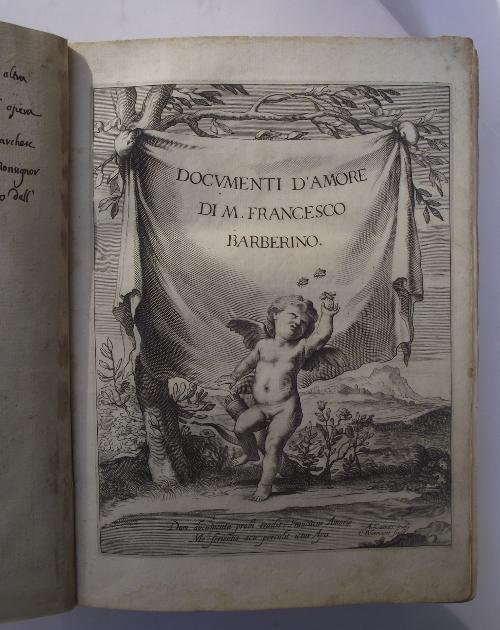 Documenti d'amore… - Francesco Barberino - copertina