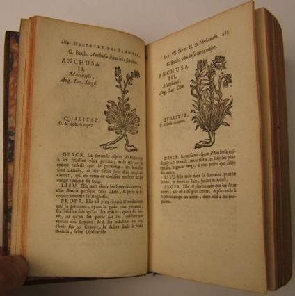Histoire des plantes de l'Europe et des plus usitées qui viennent d'Asie, d'Afrique, et d'Amerique - copertina