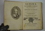 Scisma d'Inghilterra con altre operette tratte dall'edizion fiorentina del 1638