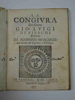 La congiura del Conte Gio. Luigi Fieschi