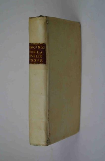 Memoires secrets pour servir a l'histoire de Perse. - copertina