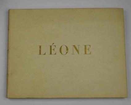 Léone - Jean Cocteau - copertina