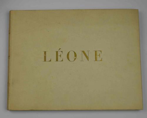 Léone - Jean Cocteau - copertina